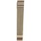 Ekena Millwork Traditional Traditional Rough Sawn Bracket, Douglas Fir, 6"W x 34"D x 40"H BKT06X34X40TRA01RDF - alternate 4
